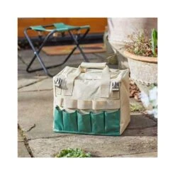 Smart Garden Portable Folding Garden Seat With Tool Pockets -Hozelock Sales Store 5050642087193 2