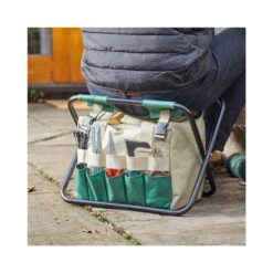 Smart Garden Portable Folding Garden Seat With Tool Pockets -Hozelock Sales Store 5050642087193 3