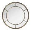 La Hacienda 60cm Valencia Round Steel Indoor/Outdoor Mirror -Hozelock Sales Store 5055025559090 27758c32 ab95 4c3c a04a f3386dab02b9