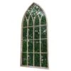 Ascalon 115cm Gothic Stone Effect Outdoor/Indoor Mirror 1 Ascalon 115cm Gothic Stone Effect Outdoor/Indoor Mirror -Hozelock Sales Store 5055050247214