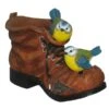 Vivid Arts 23cm Blue Tit Boot Planter - BS-BT05-D -Hozelock Sales Store 5055195004529 4276435d c794 4d1f aa62 f2dddee526fe