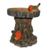 Vivid Arts 21cm Tree Trunk Bird Feeder With Robins - BC-TRTK-B -Hozelock Sales Store 5055195007292 49c29a45 4f2f 4b64 b744 5e54f6aa9cce