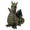 Vivid Arts 27cm Green Winged Dragon - BG-DGGN-D -Hozelock Sales Store 5055195014108