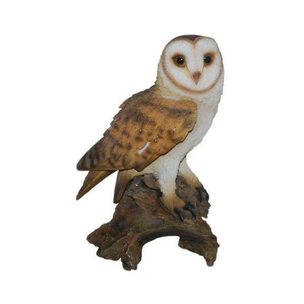 Vivid Arts 36cm Barn Owl - XRL-BARN-B 3 Vivid Arts 36cm Barn Owl - XRL-BARN-B
