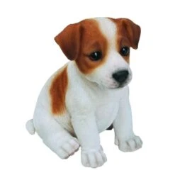 Vivid Arts 17cm Jack Russell Puppy Pet Pals - PP-JACK-F