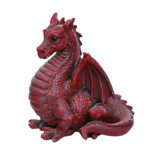Vivid Arts 51cm Winged Red Dragon - BG-DGRE-A 3 Vivid Arts 51cm Winged Red Dragon - BG-DGRE-A