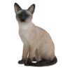 Vivid Arts 22cm Siamese Sitting Cat Garden 2 Vivid Arts 22cm Siamese Sitting Cat Garden -Hozelock Sales Store 5055195025203