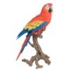 Vivid Arts 68cm Red Macaw Perched - XRL-MCW5-A -Hozelock Sales Store 5055195025531