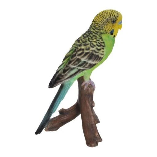 Vivid Arts 16cm Green Budgerigar Pet Pal - PP-BDG4-F -Hozelock Sales Store 5055195025753