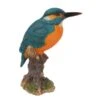 Vivid Arts 18cm Kingfisher On Stump - XRL-KFSH-F
