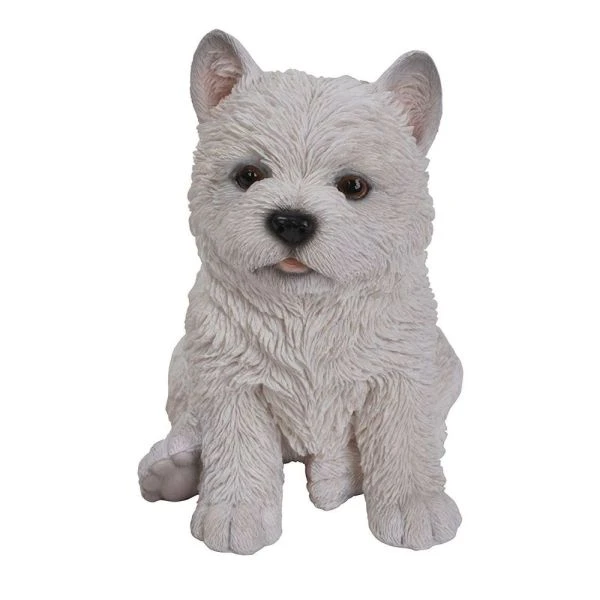 Vivid Arts 31cm Sitting West Highland Terrier - XRL-WHTS-B 3 Vivid Arts 31cm Sitting West Highland Terrier - XRL-WHTS-B