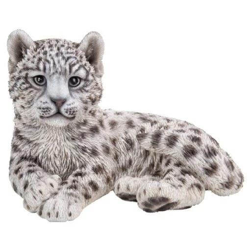 Vivid Arts 26cm Snow Leopard Cub - XRL-SLEP-B -Hozelock Sales Store 5055195030788