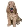 Vivid Arts 42cm Sitting Golden Cockapoo - XRL-CKP7-A -Hozelock Sales Store 5055195035905