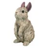 Vivid Arts 20.5cm Young Rabbit Wood Effect - WL-RB20-D 1 Vivid Arts 20.5cm Young Rabbit Wood Effect - WL-RB20-D -Hozelock Sales Store 5055195036155