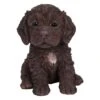 Vivid Arts 16cm Chocolate Cockapoo Puppy - PP-CKP7-F -Hozelock Sales Store 5055195037459