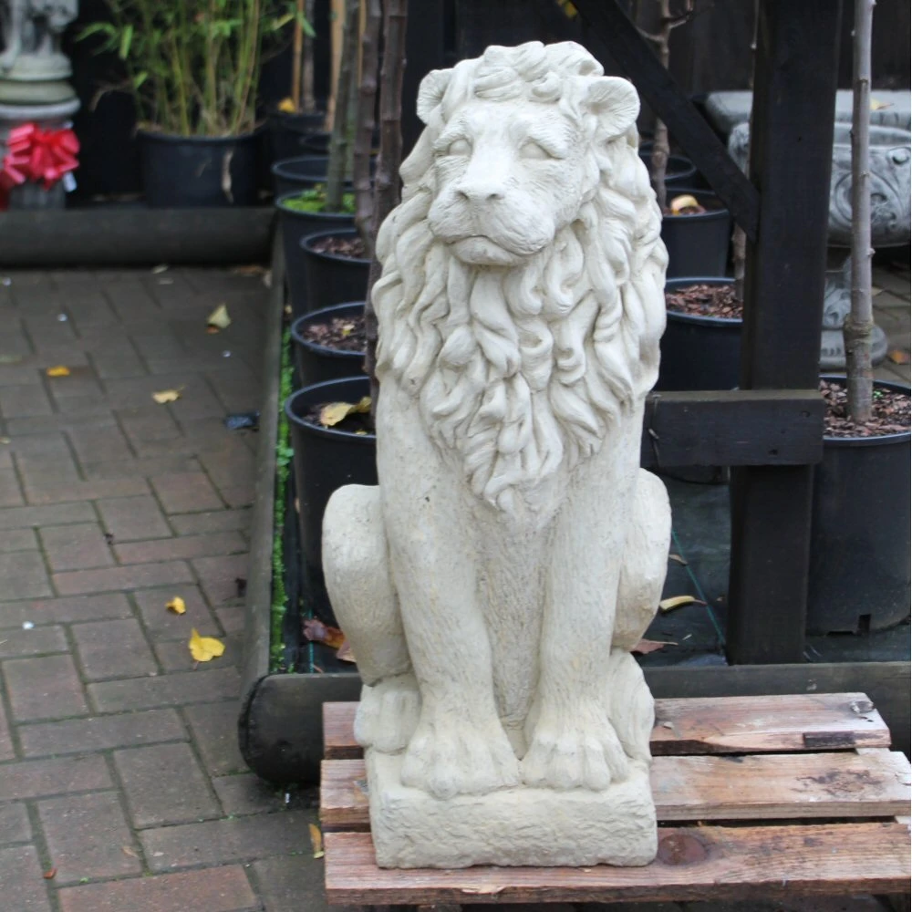 The Stone Studio Lion Looking Right 3 The Stone Studio Lion Looking Right