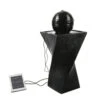 Bermuda 82.5cm Burghley Solar Powered Water Feature -Hozelock Sales Store 5060512212587