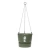 Elho 24cm Leaf Green Greenville Hanging Basket Planter -Hozelock Sales Store 8711904332440 06688a50 9ce1 48ad aace e63bf1992666