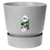 Elho 25cm Living Concrete Greenville Round Planter -Hozelock Sales Store 8711904345716 848522f6 570f 4556 aeca 8f5ed49f3c50