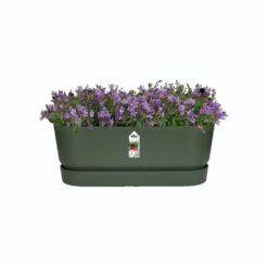 Elho 70cm Living Concrete Greenville Trough Long -Hozelock Sales Store 8711904357764 3