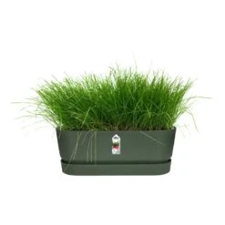 Elho 70cm Living Concrete Greenville Trough Long -Hozelock Sales Store 8711904357764 4