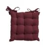 Madison 46cm Bordeaux Toscane Outdoor Seat Cushion -Hozelock Sales Store 8713229333133
