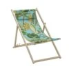 Madison 120cm Light Blue La Grave Wooden Beachchair -Hozelock Sales Store 8713229373511