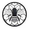 Fallen Fruits 60cm Round Bee Metal Wall Art -Hozelock Sales Store 8714982194092