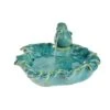 Lumineo 40cm Ceramic Bird Basin Water Fountain -Hozelock Sales Store 8720093393279